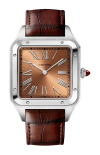 Cartier | SANTOS-DUMONT MODELLO EXTRA-LARGE, PALTINO, MANUALE - LIMITED EDITION - WGSA0113 (1)