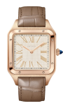 Cartier | SANTOS-DUMONT MODELLO EXTRA-LARGE, ORO ROSA, MANUALE - LIMITED EDITION - WGSA0112 (1)
