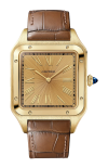 Cartier | SANTOS-DUMONT MODELLO EXTRA-LARGE, ORO GIALLO, MANUALE - LIMITED EDITION - WGSA0111 (1)