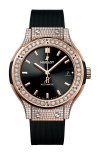 Hublot | CLASSIC FUSION KING GOLD PAV&Eacute; 38 MM - 565.OX.1480.RX.1604 (1)