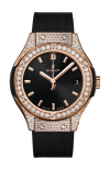 Hublot | CLASSIC FUSION KING GOLD PAV&Eacute; 33 MM - 581.OX.1480.RX.1704 (1)