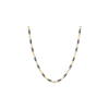 Zancan | COLLANA ZANCAN IN ORO 18KT E CERAMICA NERA - KC071G-N (1)