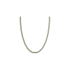 Zancan | COLLANA ZANCAN IN ORO 18 KT CERAMICA NERA - KC074G-N (1)