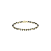 Zancan | BRACCIALE ZANCAN IN ORO 18 KT E CERAMICA NERA - KB054G-N (1)