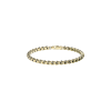 Zancan | BRACCIALE ZANCAN IN ORO 18KT E CERAMICA NERA - KB045G-N (1)