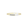 Zancan | BRACCIALE ZANCAN IN ORO 18KT, CON DIAMANTI BIANCHI E DIAMANTI NERI - UB128GB (1)