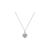 Chopard | CHOPARD - COLLANA HAPPY HEARTS, ORO BIANCO ETICO, DIAMANTI - 79A075 (1)