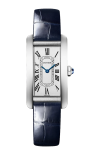 Cartier | TANK AM&Eacute;RICAINE, MODELLO PICCOLO, ACCIAIO, QUARZO - WSTA0117 (1)