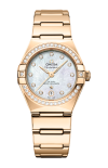 Omega | CONSTELLATION 29 MM, ORO MOONSHINE&trade; SU ORO MOONSHINE&trade; - 131.55.29.20.55.003 (1)