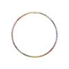 Faberg&eacute; | COLLANA COLOURS OF LOVE CON PIETRE PREZIOSE MULTICOLORE RAINBOW COSMIC CURVE - 2237NE3501 (1)