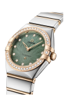Omega | CONSTELLATION 28 MM, ACCIAIO-ORO MOONSHINE&trade; SU ACCIAIO-ORO MOONSHINE&trade; - 131.25.28.60.60.001 (3)