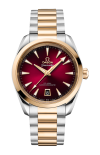Omega | SEAMASTER AQUA TERRA 150M 38 MM, ACCIAIO-ORO MOONSHINE&trade; SU ACCIAIO-ORO MOONSHINE&trade; - 220.20.38.20.10.002 (1)
