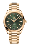 Omega | SEAMASTER AQUA TERRA 150M 41 MM, ORO MOONSHINE&trade; SU ORO MOONSHINE&trade; - 220.50.41.21.10.001 (1)