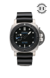 Panerai | PANERAI SUBMERSIBLE 42 MM - DOPPIO CINTURINO - U-PAM02683 (1)