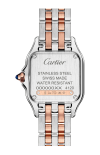 Cartier | PANTH&Egrave;RE DE CARTIER MODELLO PICCOLO, ORO ROSA, ACCIAIO E DIAMANTI, QUARZO - W3PN0014 (2)
