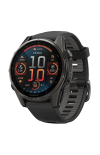 Garmin | FĒNIX&reg; 8 - 43 MM, AMOLED SAPPHIRE, TITANIO, CARBON GRAY DLC CON CINTURINO IN SILICONE BLACK/PEBBLE GREY - 010-02903-21 (1)