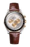 Omega | SPEEDMASTER MOONWATCH PROFESSIONAL 42 MM, ACCIAIO-ORO MOONSHINE&trade; SU ALLIGATORE - 310.23.42.50.02.001 (1)