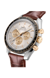 Omega | SPEEDMASTER MOONWATCH PROFESSIONAL 42 MM, ACCIAIO-ORO MOONSHINE&trade; SU ALLIGATORE - 310.23.42.50.02.001 (3)