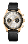 Omega | SPEEDMASTER CHRONOSCOPE 43 MM, ORO MOONSHINE&trade; SU PELLE - 522.62.43.51.02.001 (1)