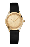 Omega | DE VILLE MINI TR&Eacute;SOR 26 MM, ORO MOONSHINE&trade; SU TESSUTO - 428.57.26.60.99.001 (1)