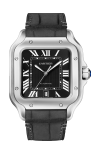 Cartier | SANTOS DE CARTIER MODELLO GRANDE, ACCIAIO, AUTOMATICO - WSSA0096 (2)