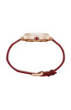 Chopard | HAPPY SPORT 33 MM, AUTOMATICO, ORO ETICO ROSA, DIAMANTI, RUBINI - 275378 (3)