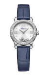 Chopard | HAPPY SPORT 25 MM, QUARZO, LUCENT STEEL&trade;, DIAMANTI - 278620 (1)