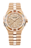 Chopard | ALPINE EAGLE 41 MM, AUTOMATICO, ORO ROSA ETICO, SPESSARTITI, ZAFFIRI BIANCHI - 295363 (1)