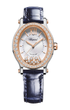 Chopard | HAPPY SPORT 29 X 31 MM, AUTOMATICO, ORO ROSA ETICO, LUCENT STEEL&trade;, DIAMANTI - 278602 (1)