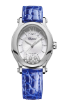 Chopard | HAPPY SPORT 29 X 31 MM, AUTOMATICO, LUCENT STEEL&trade;, DIAMANTI - 278602 (1)
