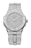 Chopard | ALPINE EAGLE 41 MM, AUTOMATICO, ORO BIANCO ETICO, DIAMANTI - 295363 (1)
