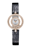 Chopard | HAPPY DIAMONDS ICONS 26 MM, QUARZO, ORO ROSA ETICO, DIAMANTI - 203957 (1)
