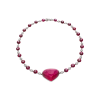 Bartorelli Italian Jewels | COLLANA GIROCOLLO CERTIFICATA IN ORO BIANCO CON RUBELLITE E DIAMANTI - GG/ST-IU/85CF (1)