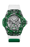 Hublot | BIG BANG TOURBILLON NOVAK DJOKOVIC GOAT EDITION GREEN 44 MM - 429.QKG.0120.NR.DJO26 (1)