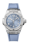 Hublot | BIG BANG ONE CLICK STEEL COAL BLUE DIAMONDS 33 MM - 485.SX.717B.RX.1204 (1)