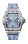 Hublot | SPIRIT OF BIG BANG STEEL COAL BLUE DIAMONDS 32 MM - 682.SX.717B.RX.1204 (1)