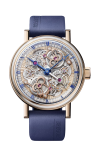 Breguet | CLASSIQUE DOUBLE TORUBILLON QUAI DE L'HORLOGE 5345 - 5345BR/1S/5XU (1)