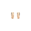 Pomellato | ORECCHINI ICONICA IN ORO ROSA E DIAMANTI - POC2061O7000DB000 (1)