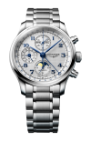 Longines | LONGINES MASTER COLLECTION CHRONO MOONPHASE - L2.962.4.73.6 (6)