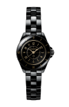 Chanel | J12 GOLDEN BLACK, 28 MM - H11057 (1)