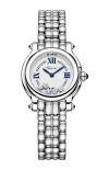 Chopard | HAPPY SPORT THE FIRST 26 MM, QUARZO, LUCENT STEEL&trade;, DIAMANTI - 278633-3001 (1)