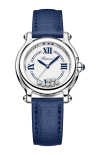Chopard | HAPPY SPORT THE FIRST 33 MM, QUARZO, LUCENT STEEL&trade;, DIAMANTI - 278640-3003 (1)