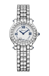 Chopard | HAPPY SPORT THE FIRST 26 MM, LUCENT STEEL&trade;, DIAMANTI, QUARZO - 278633-3002 (1)