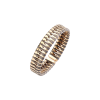 Vhernier | BRACCIALE COUCHER DU SOLEIL ENDLESS IN ORO ROSA E TITANIO - T01826BR102 (1)