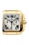 Cartier | SANTOS DE CARTIER MODELLO GRANDE, ORO GIALLO, AUTOMATICO - WGSA0110 (2)