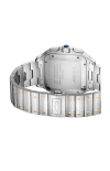 Cartier | SANTOS DE CARTIER MODELLO GRANDE, ACCIAIO, ORO GIALLO, AUTOMATICO - W2SA0035 (4)