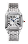Cartier | SANTOS-DUMONT MODELLO GRANDE, PLATINO, MANUALE - WGSA0124 (1)