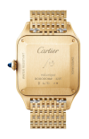 Cartier | SANTOS-DUMONT MODELLO GRANDE, ORO GIALLO, MANUALE - WGSA0123 (4)