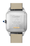 Cartier | SANTOS-DUMONT MODELLO GRANDE, ORO GIALLO, ACCIAIO, QUARZO - W2SA0046 (4)