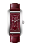 Cartier | TANK AM&Eacute;RICAINE MODELLO GRANDE, PLATINO, AUTOMATICO - WGTA0371 (1)